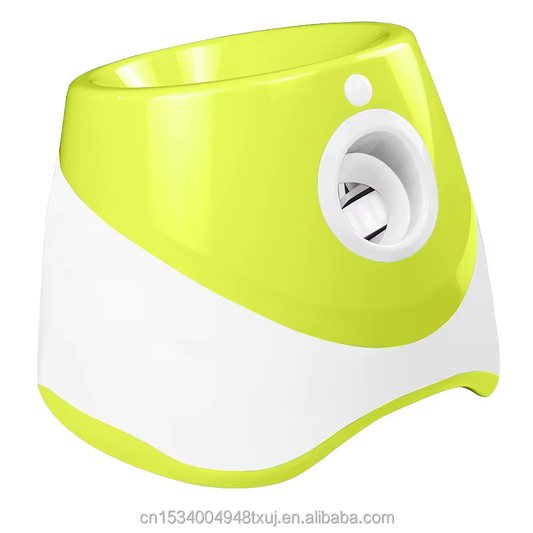3-in-1 Automatic Dog Ball Launcher with 3 Tennis Balls