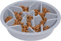 Slow Feeder Dog Bowls (2 Cup) Puzzle Dog Food Bowl - Fits into Elevated Pet Feeders - Slow Eating For Any Dog