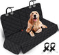 Rear Dog Car Seat Cover – Waterproof & Non-Slip (Black)