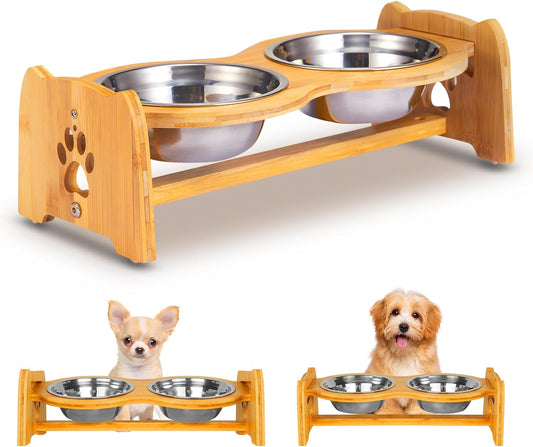 Elevated Dog Bowls for Cats and Dogs
